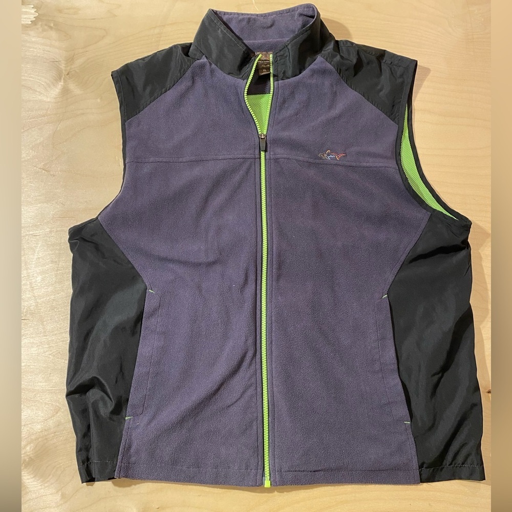 Greg Norman Sleeveless Zip Up Vest XL (CA)